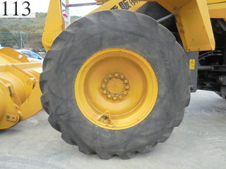 Used Construction Machine Used KOMATSU KOMATSU Wheel Loader bigger than 1.0m3 WA100-5