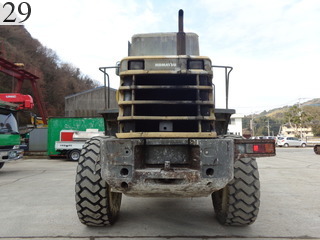 Used Construction Machine Used KOMATSU KOMATSU Wheel Loader bigger than 1.0m3 WA200-3