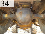 Used Construction Machine Used KOMATSU KOMATSU Wheel Loader smaller than 1.0m3 WA30-2
