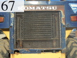Used Construction Machine Used KOMATSU KOMATSU Wheel Loader smaller than 1.0m3 WA30-3