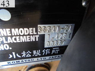 Used Construction Machine Used KOMATSU KOMATSU Wheel Loader smaller than 1.0m3 WA30-3