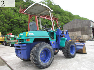 中古建設機械 中古 コマツ KOMATSU ホイール・ローダ １．０立米以下 WA40-3E0