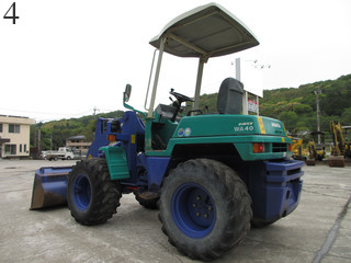 中古建設機械 中古 コマツ KOMATSU ホイール・ローダ １．０立米以下 WA40-3E0