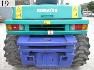中古建設機械 中古 コマツ KOMATSU ホイール・ローダ １．０立米以下 WA40-3E0