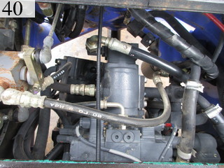 中古建設機械 中古 コマツ KOMATSU ホイール・ローダ １．０立米以下 WA40-3E0