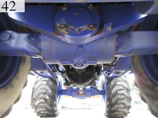 中古建設機械 中古 コマツ KOMATSU ホイール・ローダ １．０立米以下 WA40-3E0