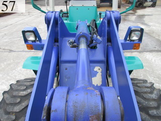 中古建設機械 中古 コマツ KOMATSU ホイール・ローダ １．０立米以下 WA40-3E0