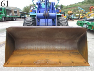 中古建設機械 中古 コマツ KOMATSU ホイール・ローダ １．０立米以下 WA40-3E0