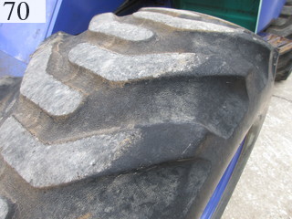 中古建設機械 中古 コマツ KOMATSU ホイール・ローダ １．０立米以下 WA40-3E0