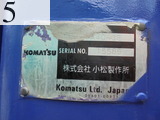 Used Construction Machine Used KOMATSU KOMATSU Wheel Loader smaller than 1.0m3 WA40-3E