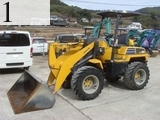 Used Construction Machine Used KOMATSU KOMATSU Wheel Loader smaller than 1.0m3 WA40-3E