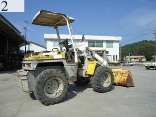 Used Construction Machine Used KOMATSU KOMATSU Wheel Loader smaller than 1.0m3 WA40-3