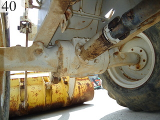 Used Construction Machine Used KOMATSU KOMATSU Wheel Loader smaller than 1.0m3 WA40-3
