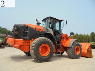 Used Construction Machine Used HITACHI HITACHI Wheel Loader bigger than 1.0m3 ZW220-5B