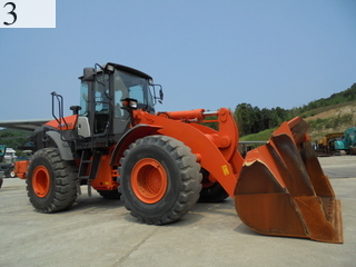 Used Construction Machine Used HITACHI HITACHI Wheel Loader bigger than 1.0m3 ZW220-5B