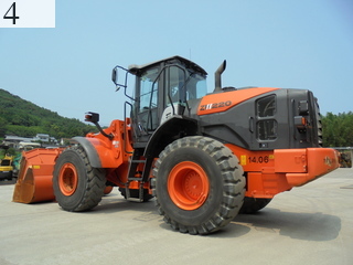 Used Construction Machine Used HITACHI HITACHI Wheel Loader bigger than 1.0m3 ZW220-5B