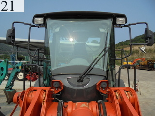 Used Construction Machine Used HITACHI HITACHI Wheel Loader bigger than 1.0m3 ZW220-5B