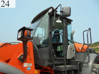 Used Construction Machine Used HITACHI HITACHI Wheel Loader bigger than 1.0m3 ZW220-5B