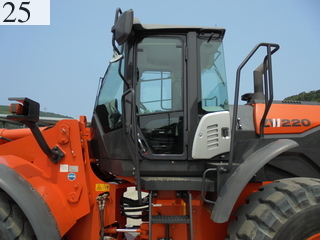 Used Construction Machine Used HITACHI HITACHI Wheel Loader bigger than 1.0m3 ZW220-5B