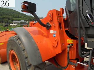 Used Construction Machine Used HITACHI HITACHI Wheel Loader bigger than 1.0m3 ZW220-5B