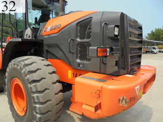 Used Construction Machine Used HITACHI HITACHI Wheel Loader bigger than 1.0m3 ZW220-5B