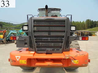 Used Construction Machine Used HITACHI HITACHI Wheel Loader bigger than 1.0m3 ZW220-5B