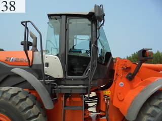 Used Construction Machine Used HITACHI HITACHI Wheel Loader bigger than 1.0m3 ZW220-5B