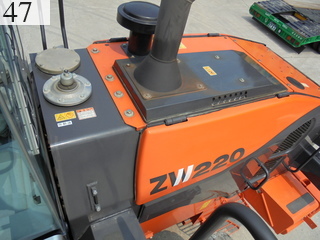Used Construction Machine Used HITACHI HITACHI Wheel Loader bigger than 1.0m3 ZW220-5B