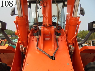 Used Construction Machine Used HITACHI HITACHI Wheel Loader bigger than 1.0m3 ZW220-5B