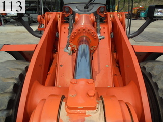 Used Construction Machine Used HITACHI HITACHI Wheel Loader bigger than 1.0m3 ZW220-5B