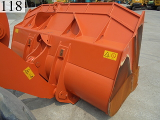 Used Construction Machine Used HITACHI HITACHI Wheel Loader bigger than 1.0m3 ZW220-5B
