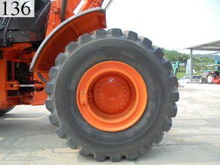 Used Construction Machine Used HITACHI HITACHI Wheel Loader bigger than 1.0m3 ZW220-5B