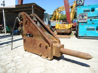 Used Construction Machine Used TOKU TOKU Hydraulic breaker  TNB-7E