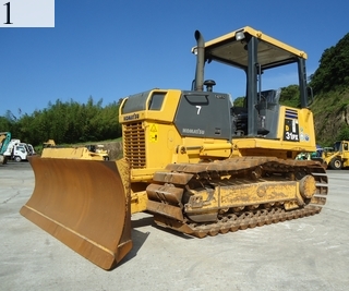 中古建設機械 中古 コマツ KOMATSU ブルドーザ  D31PX-21