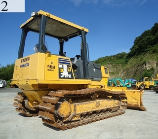 中古建設機械 中古 コマツ KOMATSU ブルドーザ  D31PX-21