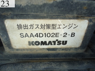 中古建設機械 中古 コマツ KOMATSU ブルドーザ  D31PX-21