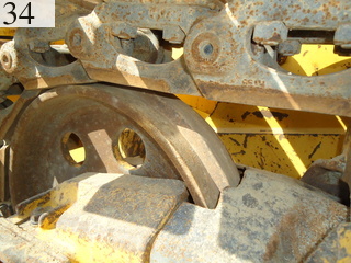 中古建設機械 中古 コマツ KOMATSU ブルドーザ  D31PX-21