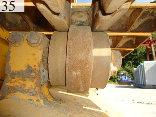 中古建設機械 中古 コマツ KOMATSU ブルドーザ  D31PX-21