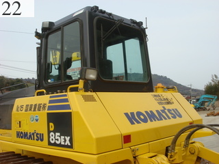 中古建設機械 中古 コマツ KOMATSU ブルドーザ  D85EX-15EO
