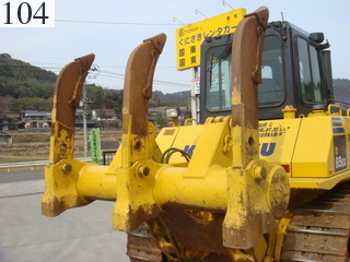 中古建設機械 中古 コマツ KOMATSU ブルドーザ  D85EX-15EO