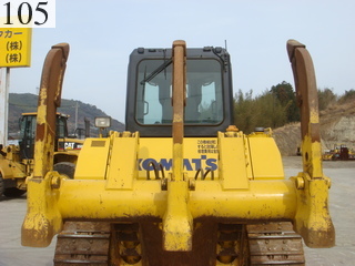 中古建設機械 中古 コマツ KOMATSU ブルドーザ  D85EX-15EO