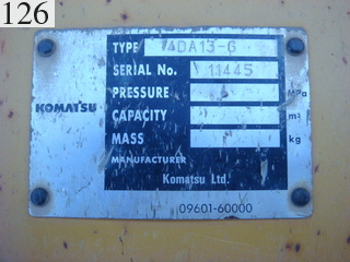 中古建設機械 中古 コマツ KOMATSU ブルドーザ  D85EX-15EO