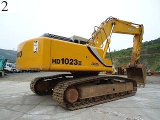 Used Construction Machine Used KATO WORKS KATO WORKS Excavator 1.0~m3 HD1023III