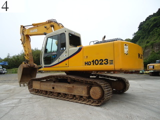 Used Construction Machine Used KATO WORKS KATO WORKS Excavator 1.0~m3 HD1023III