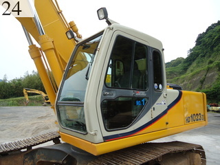 Used Construction Machine Used KATO WORKS KATO WORKS Excavator 1.0~m3 HD1023III