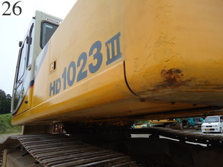Used Construction Machine Used KATO WORKS KATO WORKS Excavator 1.0~m3 HD1023III