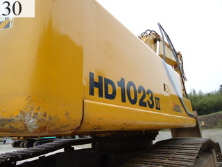 Used Construction Machine Used KATO WORKS KATO WORKS Excavator 1.0~m3 HD1023III