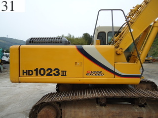 Used Construction Machine Used KATO WORKS KATO WORKS Excavator 1.0~m3 HD1023III