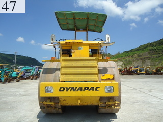 Used Construction Machine Used DYNAPAC DYNAPAC Roller Macadam rollers CS12