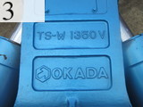Used Construction Machine Used OKADA AIYON OKADA AIYON Primary crushers penchers cutters  TS-W1350V